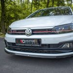Преден спойлер V.3 Volkswagen Polo GTI / R-line Mk6