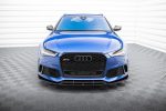 Преден спойлер V.4 Audi RS6 C7 / C7 Facelift - Image 2