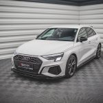 Преден спойлер V.4 Audi S3 / A3 S-Line 8Y