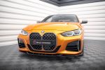 Преден спойлер V.4 BMW 4 M-Pack / M440i G22 / G23 / G22 Facelift / G23 Facelift