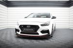 Преден спойлер V.4 Hyundai I30 N Mk3 Hatchback/ Fastback