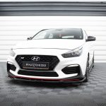 Преден спойлер V.4 Hyundai I30 N Mk3 Hatchback/ Fastback
