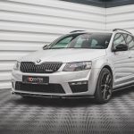 Преден спойлер V.4 Skoda Octavia RS Mk3