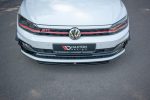 Преден спойлер V.4 Volkswagen Polo GTI / R-line Mk6 - Image 3