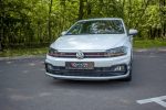 Преден спойлер V.4 Volkswagen Polo GTI / R-line Mk6 - Image 2
