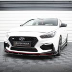 Преден спойлер V.5 Hyundai I30 N Mk3 Hatchback/ Fastback