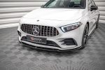 Преден спойлер V.5 Mercedes A35 AMG / AMG-Line W177
