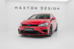 Преден спойлер V.7 Volkswagen Golf R / R-Line Mk7 Facelift