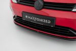 Преден спойлер V.7 Volkswagen Golf R / R-Line Mk7 Facelift - Image 3