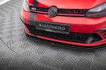 Преден спойлер VW GOLF Mk7 GTI CLUBSPORT - Image 3