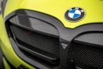 Предна решетка от карбонови влакна Prepreg за BMW 1 M-Pack/ M135i / 128ti F40 - Image 3