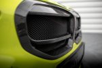 Предна решетка от карбонови влакна Prepreg за BMW 1 M-Pack/ M135i / 128ti F40 - Image 4