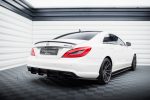 ЗАДЕН ДИФУЗОР MERCEDES CLS C218 AMG LINE - Image 2