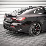 Задни странични добавки  BMW 4 M-Pack G22 / G23 / G22 Facelift / G23 Facelift