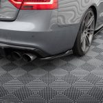 Задни странични сплитери за  Audi S5 / A5 S-Line Coupe 8T Facelift