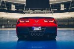 Задни странични сплитери Chevrolet Corvette Stingray C7 - Image 3