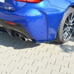Задни странични сплитери Lexus RC F