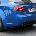 Задни странични Сплитери V.1 Audi RS4 Sedan B7