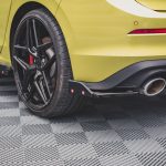 Задни странични Сплитери V.1 + Тунинг добавка Volkswagen Golf GTI Clubsport Mk8