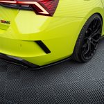 Задни странични Сплитери V.1 Skoda Octavia RS Mk4
