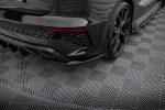Задни странични сплитери V.2 Audi RS3 Sportback 8Y