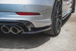 Задни странични Сплитери V.2 Audi S3 Седан 8V Фейслифт