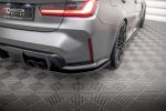 Задни странични Сплитери V.2 BMW M3 Sedan / Touring G80 / G81