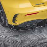 Задни странични Сплитери V.2 + Тунинг добавка Mercedes-AMG A 45 S Aero Pack W177