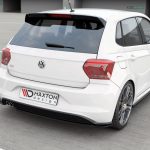 Задни странични сплитери V.2 Volkswagen Polo GTI / R-line Mk6