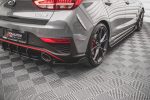 Задни странични Сплитери V.3 Hyundai I30 N Hatchback Mk3 Facelift