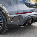 ЗАДЕН сплитер Aero Ford Focus RS Mk3