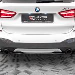 Заден сплитер за BMW X1 M-Pack F48 / F48 Facelift