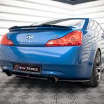 Заден Сплитер за Infiniti G37 Coupe