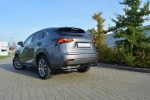 Заден сплитер Lexus NX Mk1 H (с вертикални РЕБРА) - Image 2