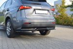 Заден сплитер Lexus NX Mk1 H (без вертикални РЕБРА)
