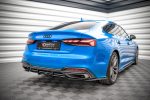Заден Сплитер (с вертикални РЕБРА) Audi A5 S-Line F5 Facelift