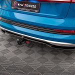 Заден Сплитер (с вертикални РЕБРА) Audi e-tron