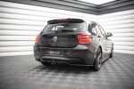 Сплитер заден (с вертикални ребра) BMW 1 F20