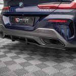Заден сплитер (с вертикални Ребра) BMW 8 Gran Coupe M-Pack G16