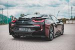 Заден сплитер (с вертикални Ребра) BMW i8 - Image 4
