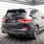 Заден Сплитер (с вертикални РЕБРА) BMW X3 M40i / M40d G01