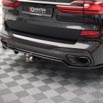Заден сплитер (с вертикални Ребра) BMW X7 M-Pack G07