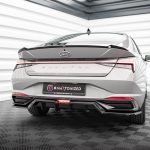 Заден Сплитер (с вертикални ребра) Hyundai Elantra Mk7