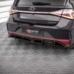 Заден Сплитер (с вертикални РЕБРА) Hyundai I20 N Mk3