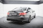Заден сплитер (с вертикални Ребра) Mercedes-Benz E63 AMG Sedan W212 Facelift - Image 2