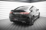 Заден Сплитер (с вертикални РЕБРА) Mercedes-Benz GLE Coupe AMG-Line C167 / C167 Facelift