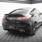 Заден Сплитер (с вертикални РЕБРА) Mercedes-Benz GLE Coupe AMG-Line C167 / C167 Facelift