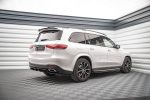 Заден сплитер (с вертикални Ребра) Mercedes-Benz GLS AMG-Line X167 - Image 2