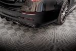 Заден Сплитер (с вертикални РЕБРА) Mercedes-Benz S AMG-Line W223 - Image 3