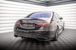 Заден Сплитер (с вертикални РЕБРА) Mercedes-Benz S AMG-Line W223 - Image 4